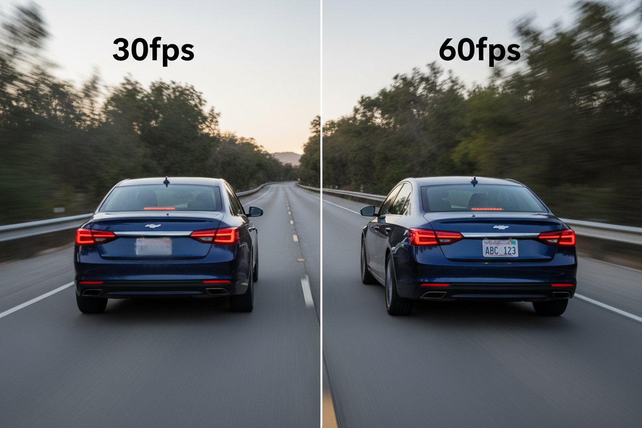 Why 60fps is 2x More Accurate for Legal Disputes and High-Speed Evidence