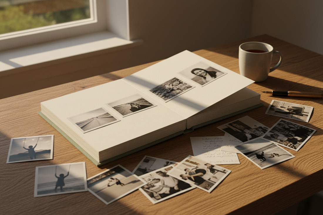 The Memory Keeper: Beyond the Digital Screen—Archiving Prints