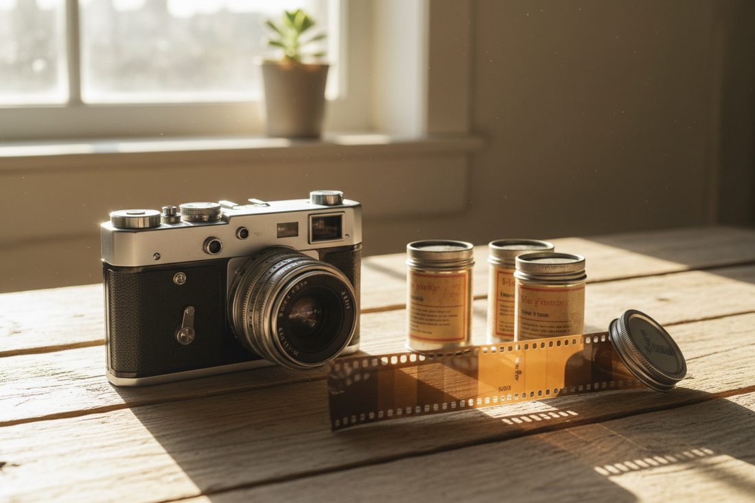 The Analog Sunday: Rediscovering the Soul of Film Photography