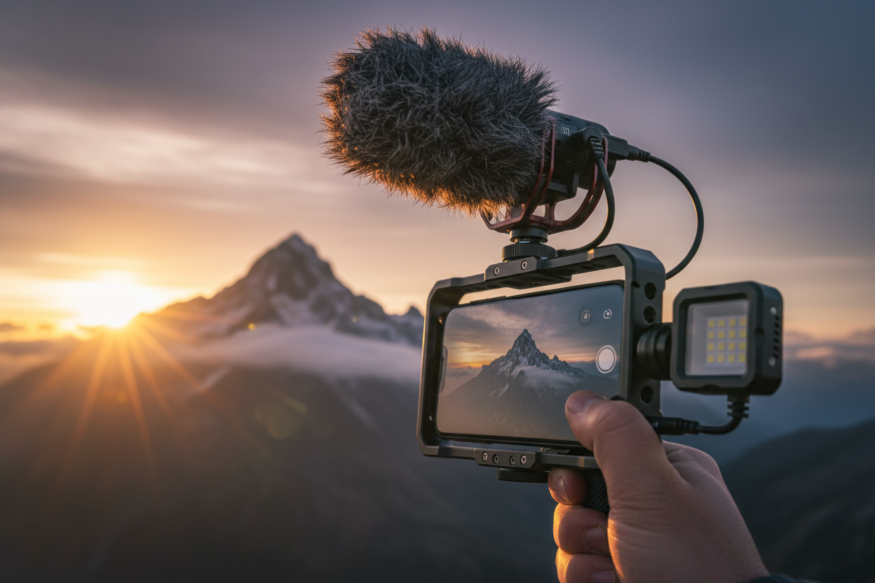 Why 74% of Outdoor Creators Fail to Capture the "Scale" of Nature