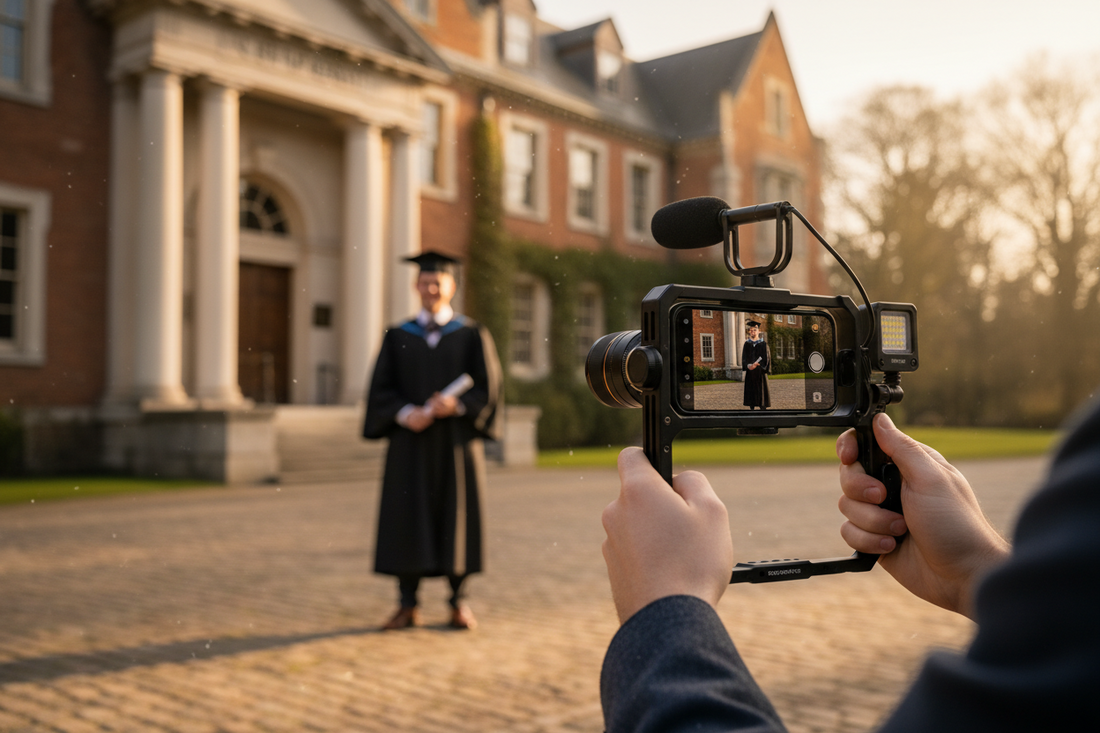 Capturing the Milestone: Professional Graduation Portrait Tips for Students