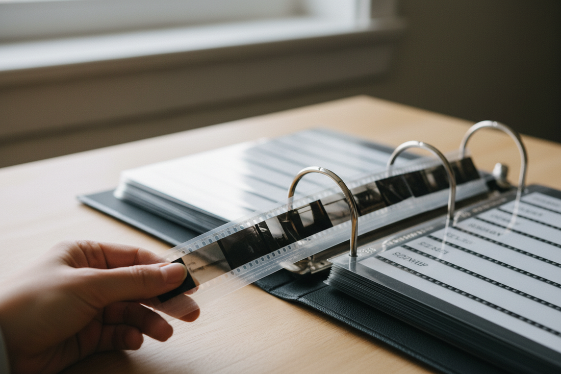 Archive Your Memories: The Professional Way to Store Prints & Negatives