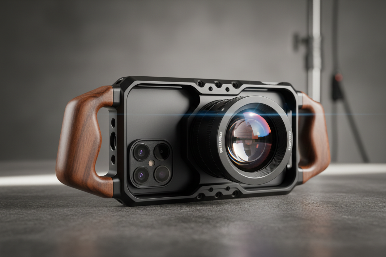 Mobile Filmmaking Pro: Leveling Up Your Smartphone Content