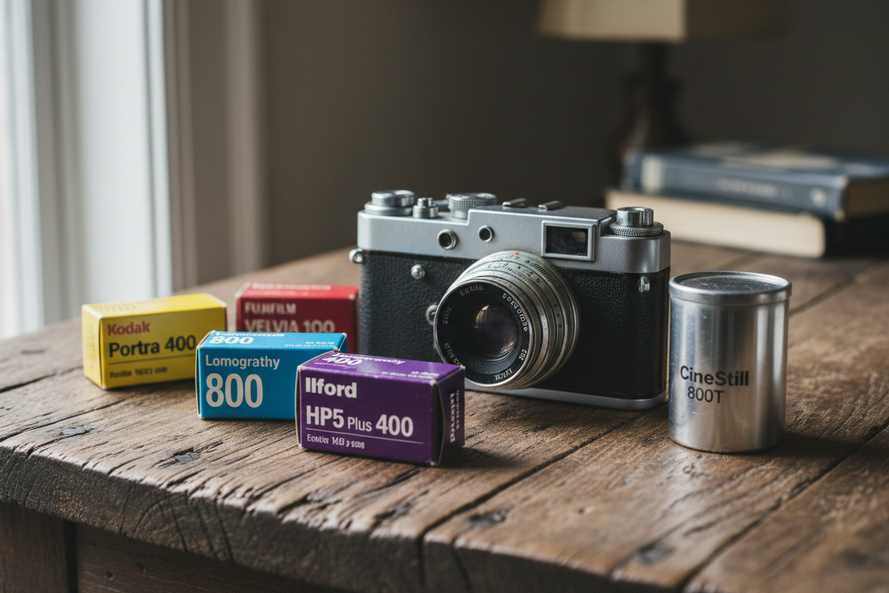 The Art of the Analog Journey: Why Film Photography is Back in 2026