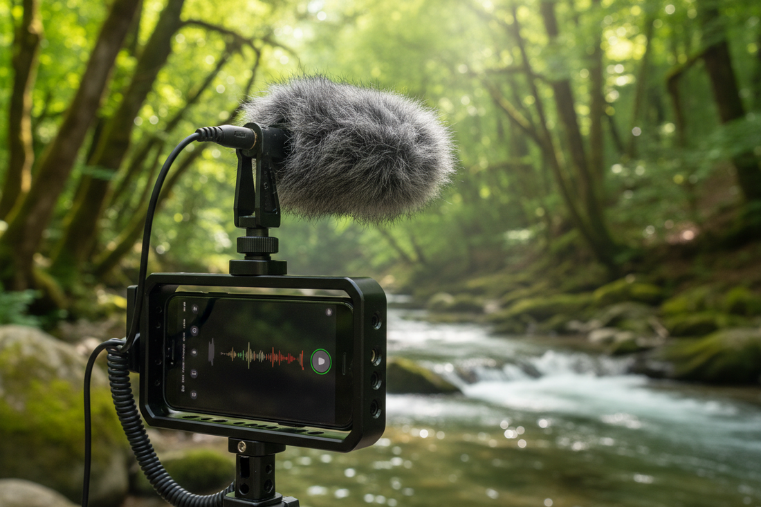 Why Your Field Recordings Sound "Distant": The Atmospheric Audio Trap