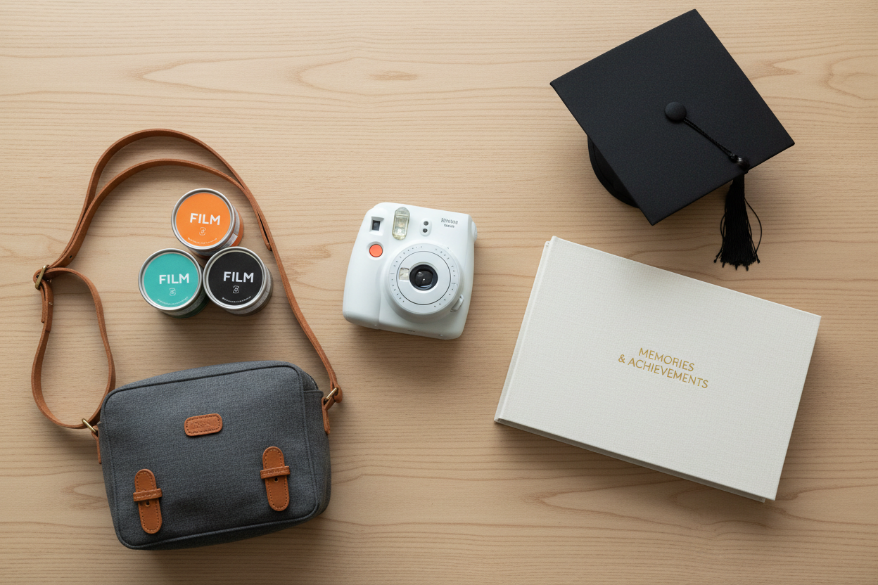 The Graduate’s Toolkit: Essential Camera Gear for Your Next Chapter