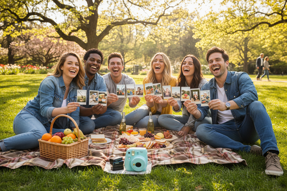 Instant Joy: Capturing Weekend Magic with Polaroid & Instax