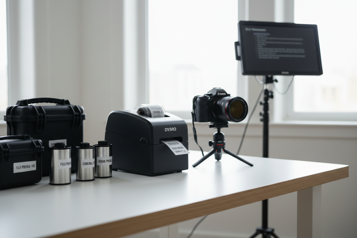 The Organized Creator: Mastering Gear Archiving and Studio Flow