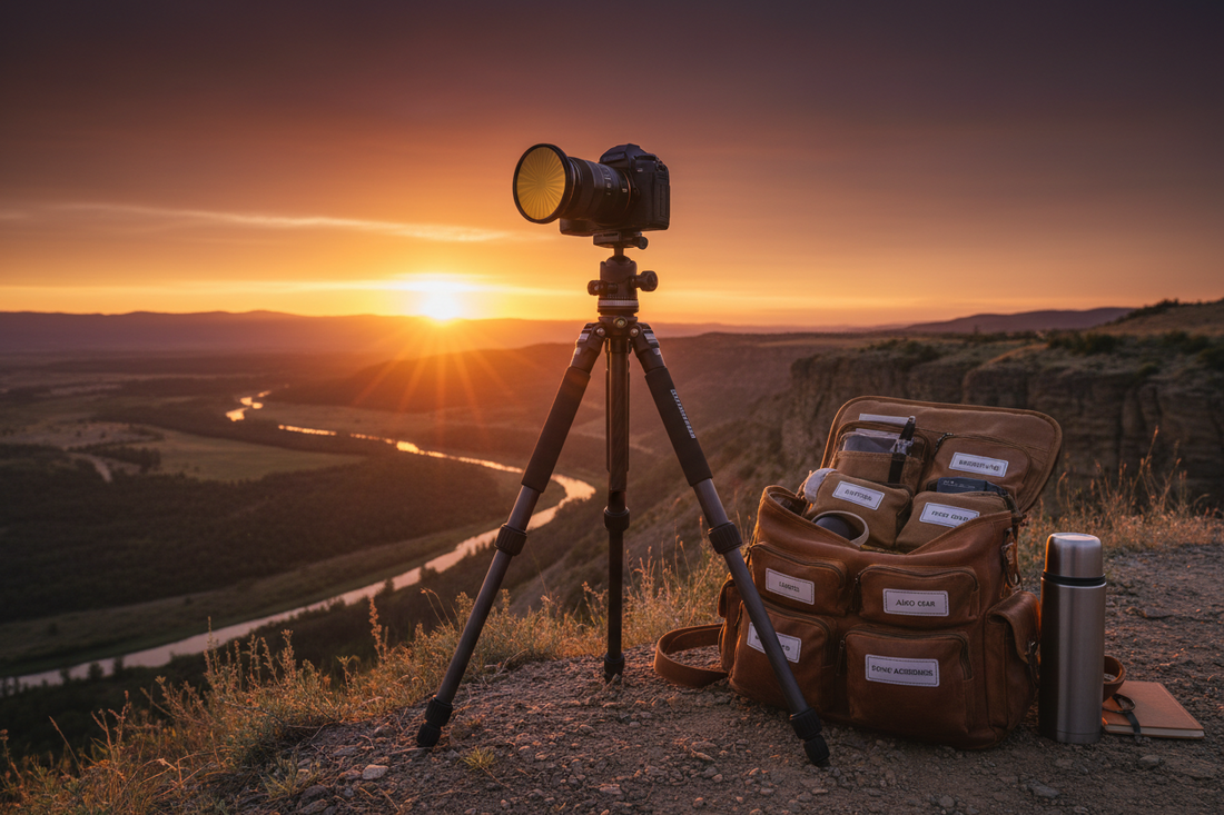 Golden Hour Magic: Creating Cinematic Landscapes as the Week Concludes