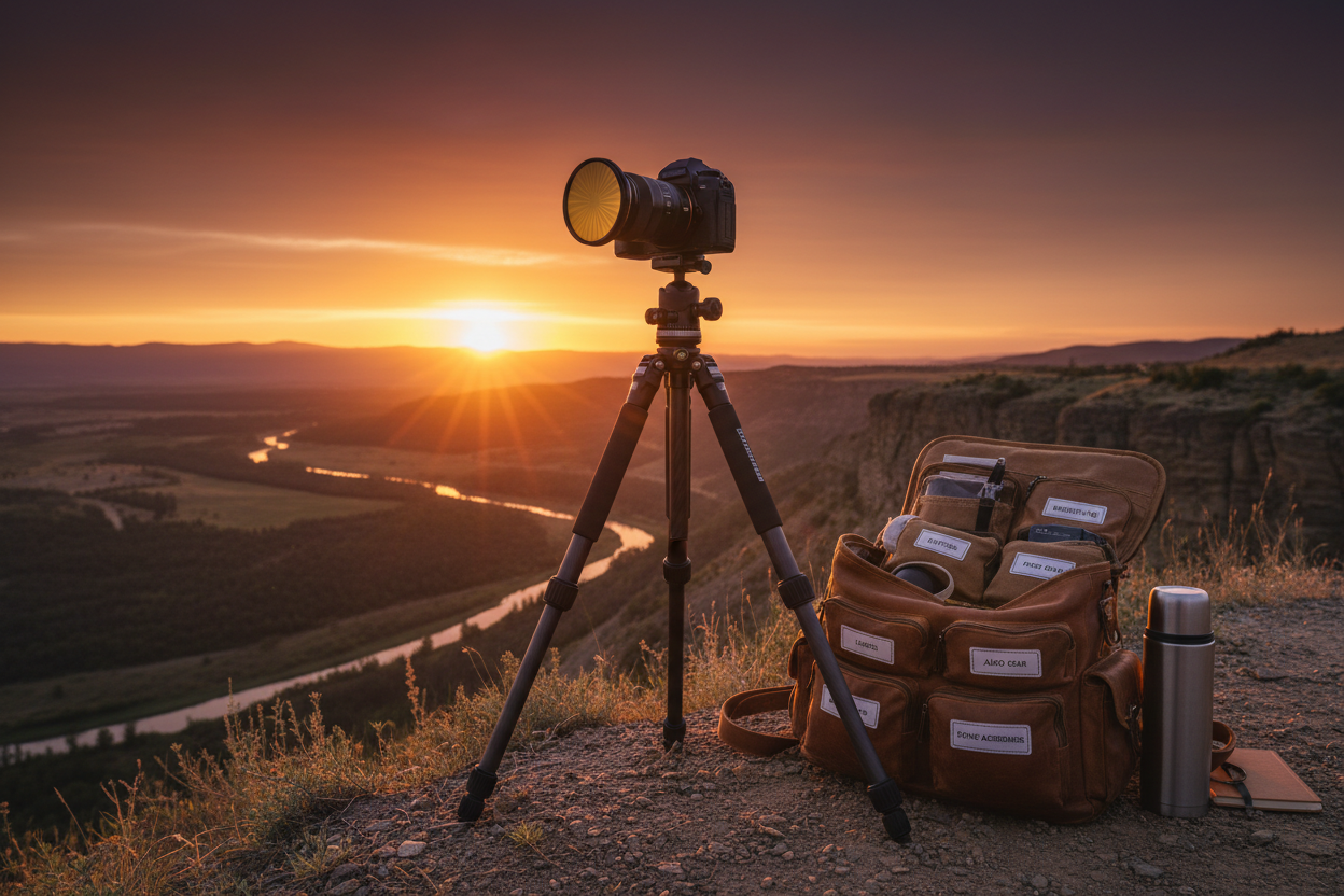 Golden Hour Magic: Creating Cinematic Landscapes as the Week Concludes