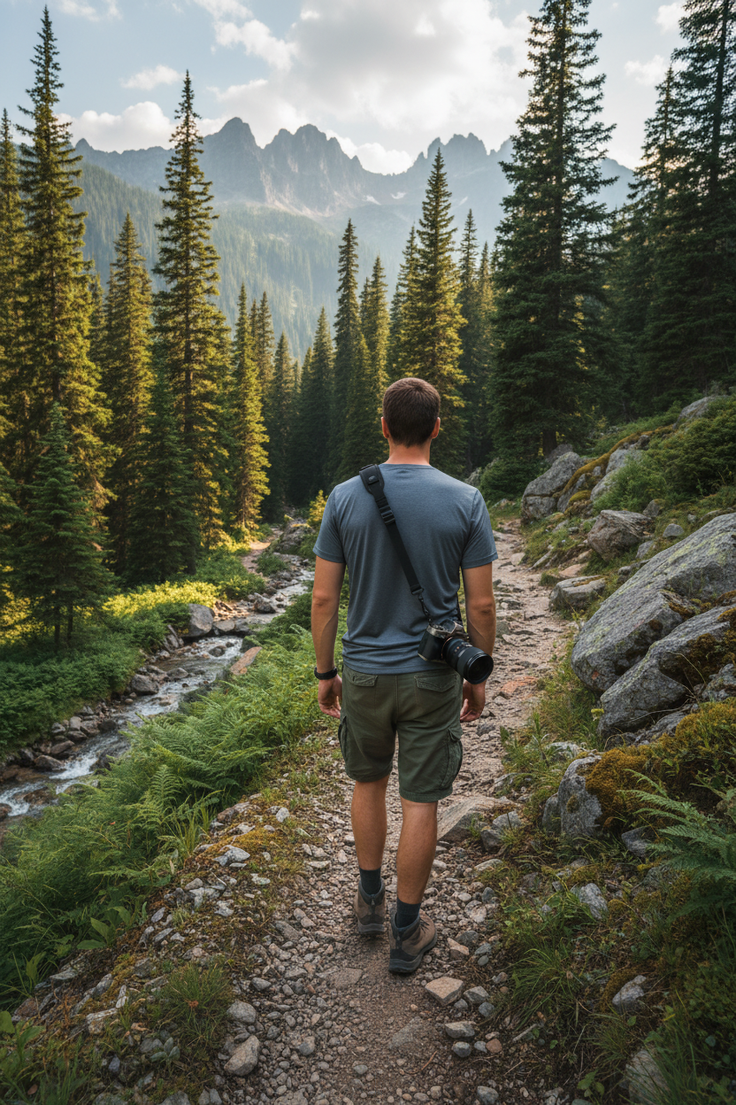 Why Your Adventure Photos Look Like "Snapshots": The Kinetic Strap Theory