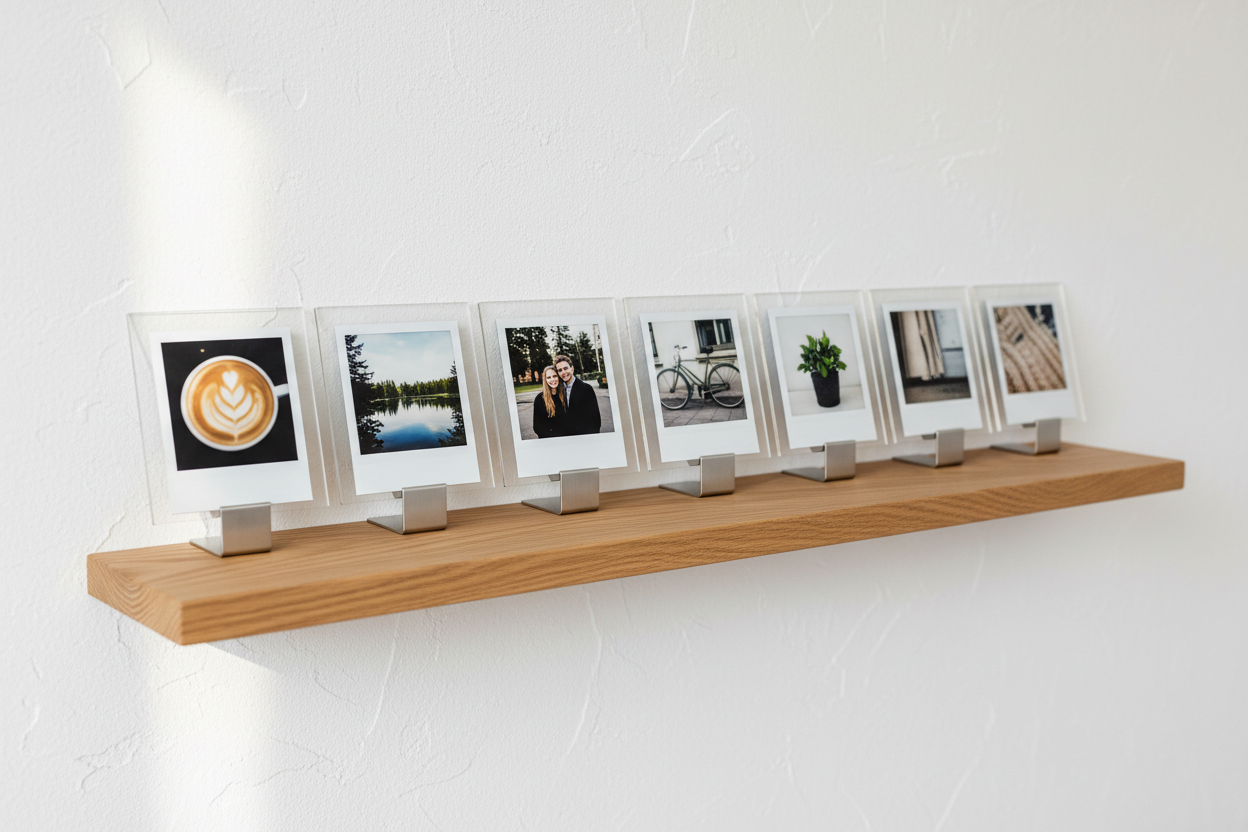 Instant Joy: Creative Ways to Display Your Polaroid Prints