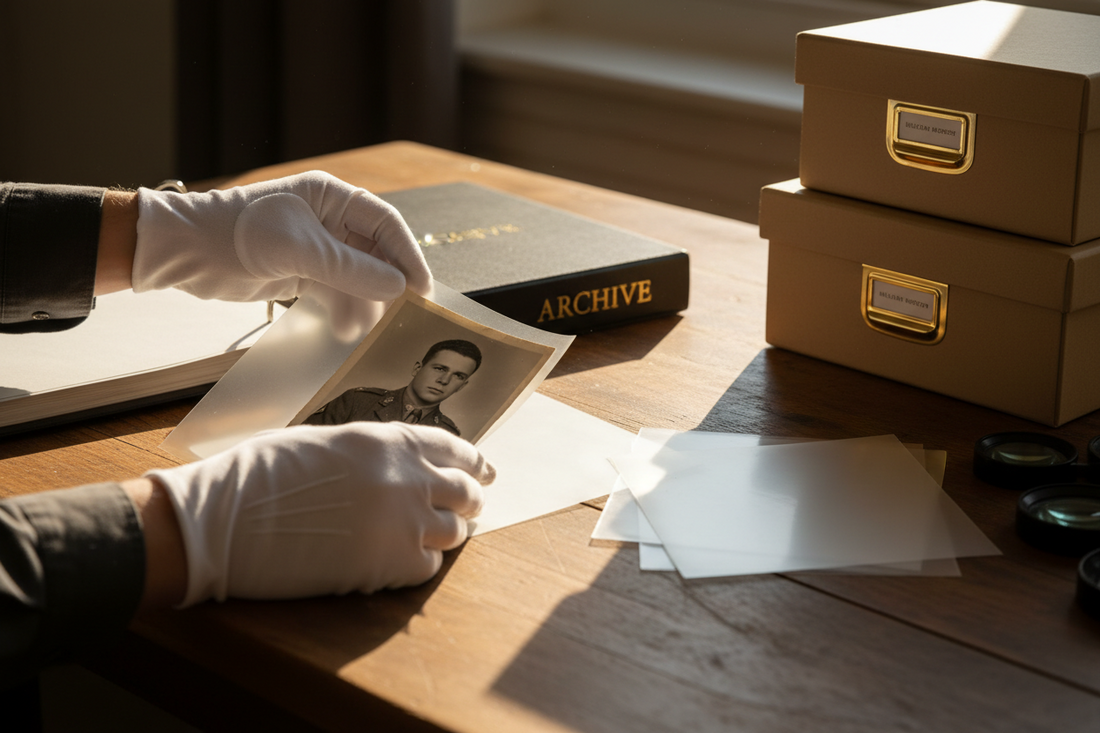 Preserving History: How to Document Family Heritage on Memorial Day