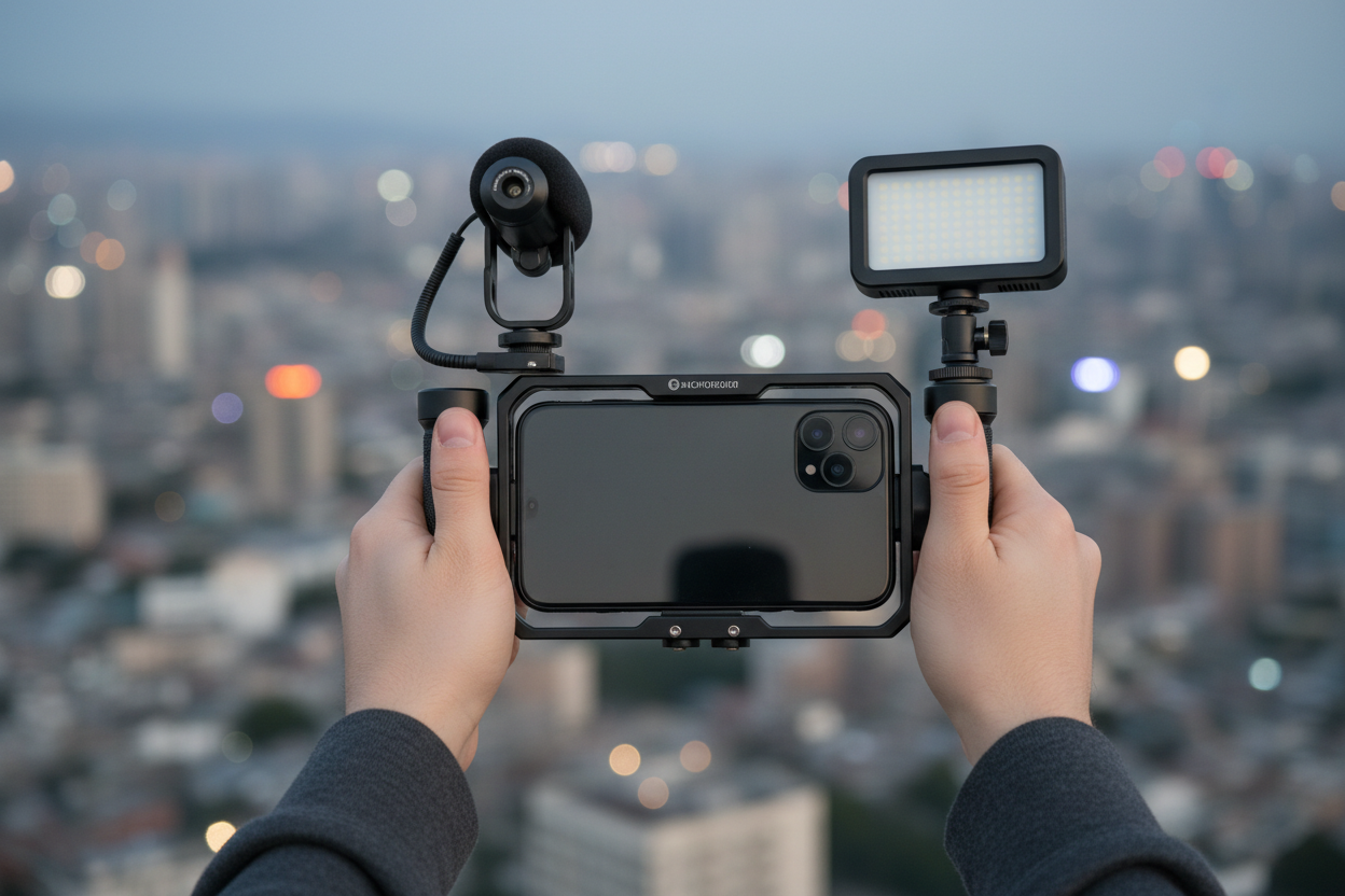 Mobile Masterclass: Turning Your Smartphone into a Pro Cinema Rig