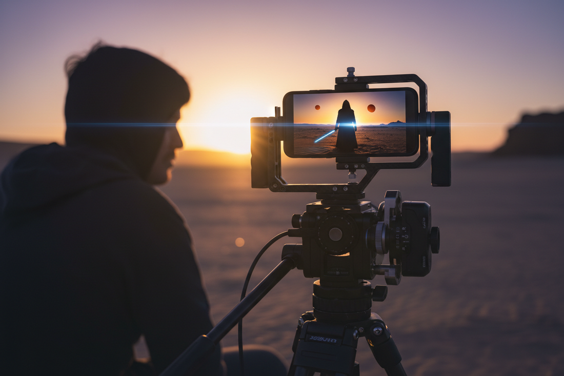 Cinematic Galaxy: Creating Star Wars Inspired Mobile Films for May the 4th