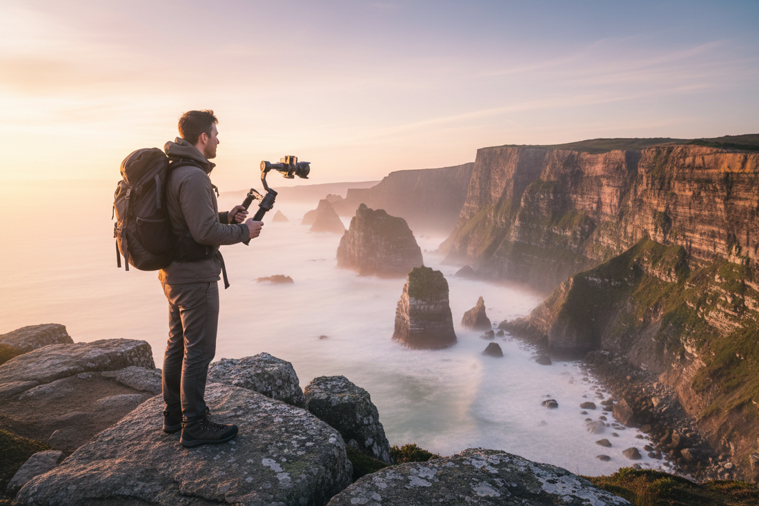 Why Your Travel Vlogs Feel "Hectic": The Kinetic Eye-Line Trap