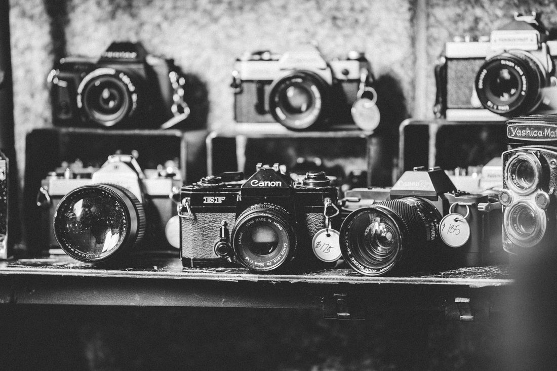 Retro Vibes: Elevating Your Photography Style with Vintage-Inspired Gear