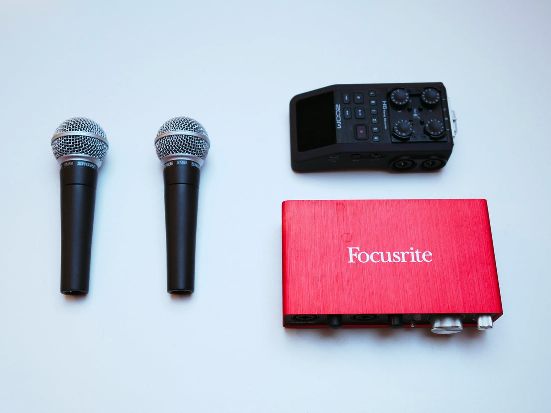Wireless Microphone Systems for Vlogging: Clear Audio Anywhere