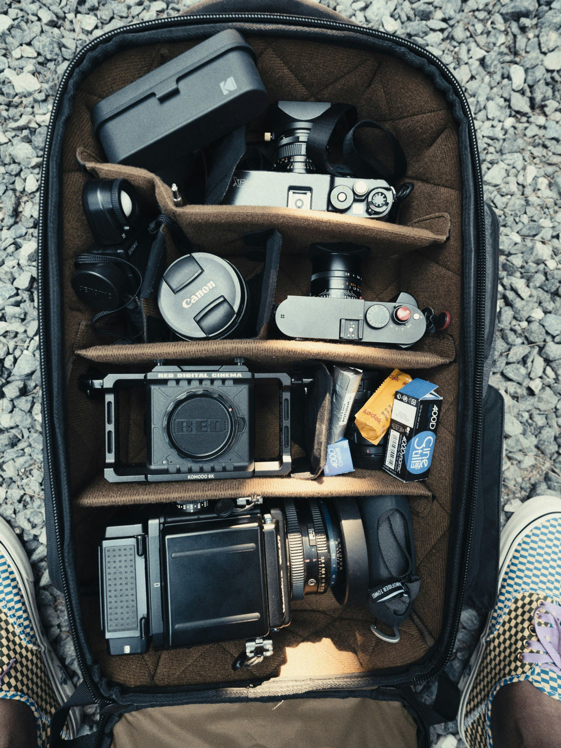 The Ultimate Camera Bag Guide: Protecting Your Gear in Style