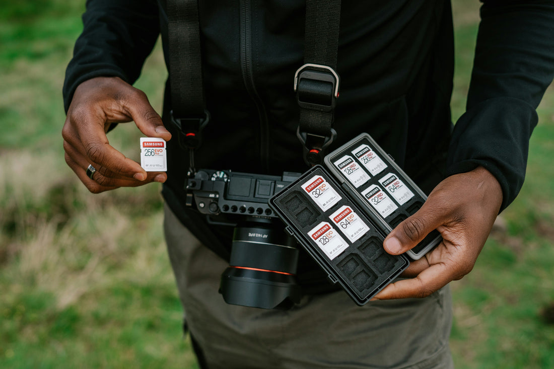 Organizing the Essentials: Managing Memory Cards and Batteries