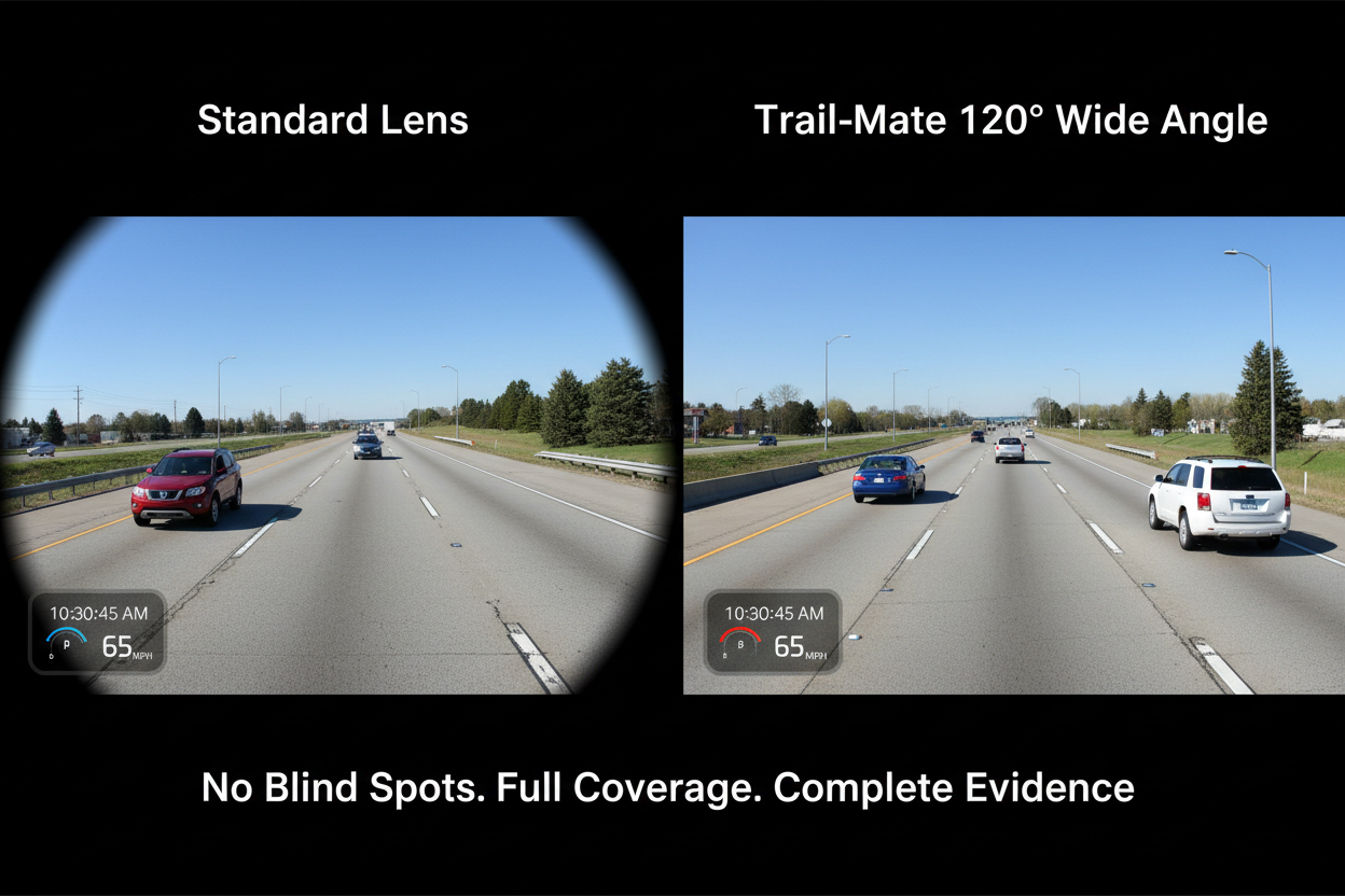 Why a 120° Wide-Angle Lens Captures 40% More Truth Than Your Eyes