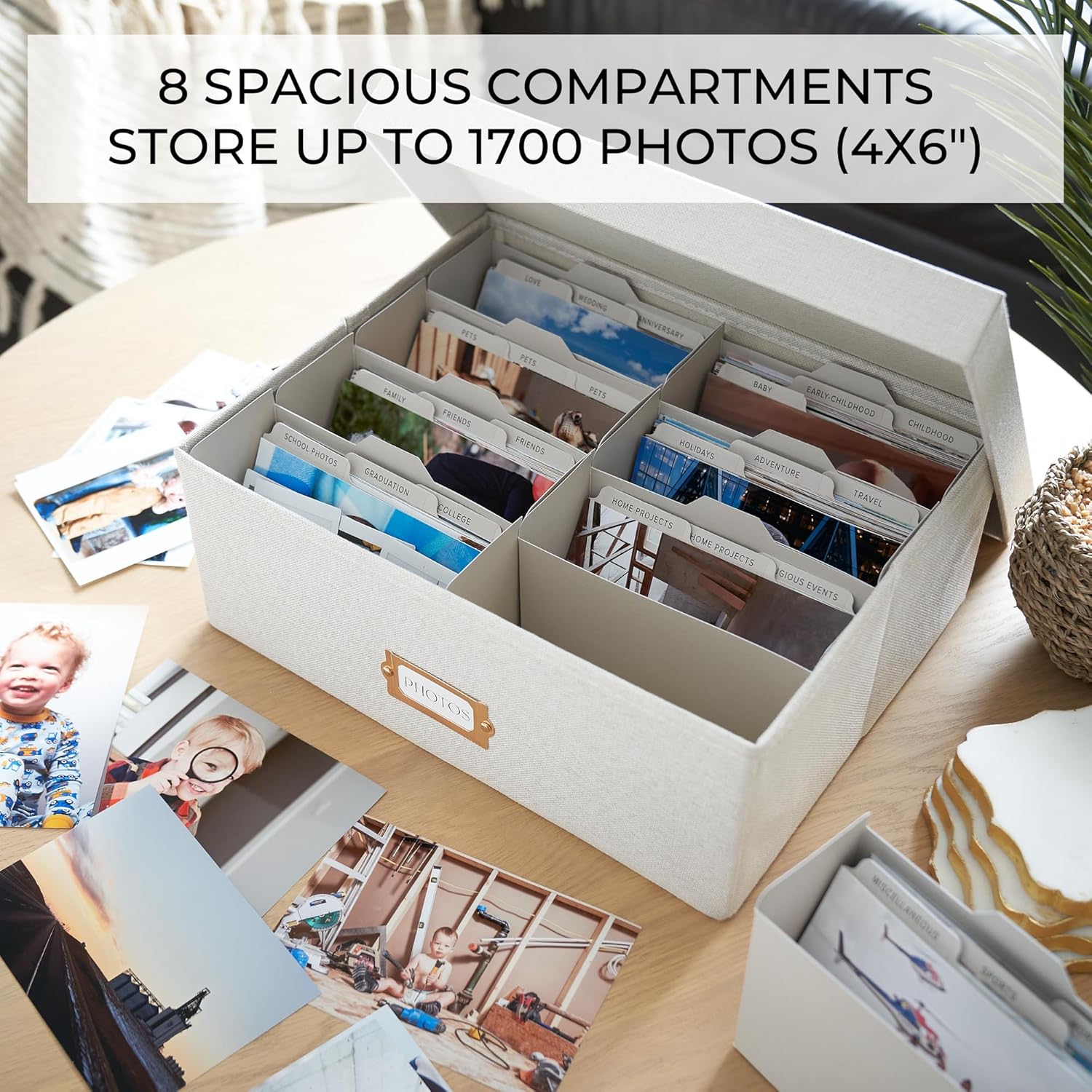 Photo Storage Boxes