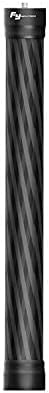 FeiyuTech Carbon Fiber Extension Bar 11 inches, Lightweight with 1/4" Hole/Screw for Smartphone/Camera Handhold Gimbal Stabilizer, Action Camera and Tripod.
