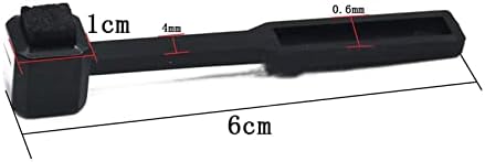 sdroceRyaM Vinyl Record Player Turntable Phono Cartridge Anti-Static Stylus Brush/Needle Cleaner Tool