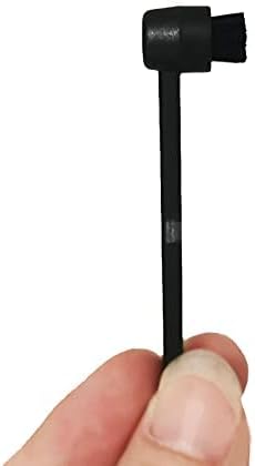 sdroceRyaM Vinyl Record Player Turntable Phono Cartridge Anti-Static Stylus Brush/Needle Cleaner Tool