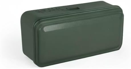 KODAK 120/135 Film Case - for 8 Rolls of 120 Films / 10 Rolls of 35mm Films - Retro Steel Case to Sort & Safeguard Film, Olive, Retro