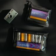 Moment Clear Reusable Travel Film Pouch (1L) - Waterresistant to Carry 35mm and 120 film.