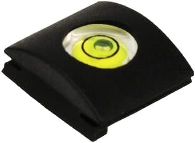 Foto&Tech Camera Hot Shoe Cover Compatible with Nikon Z5 Z6 Z6 II Z7 7 II Z9 Cameras (Bubble Level)