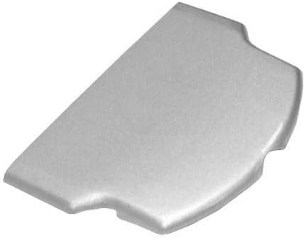 OSTENT Battery Protector Cover Door Repair Parts Replacement for Sony PSP 2000/3000 Color Silver