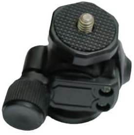 2 Pack Mini Ball Head with 2X 1/4" Thread Hole Dual Cold Shoe Extension Adapter Hot Shoe Mount Base Extender for Camera Tripod DSLR Phone Holder Action Camera Fill Light Video Light Panel