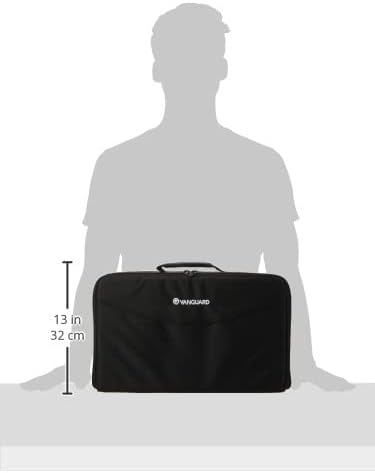 VANGUARD Divider Bag 40 Customizeable Insert/Protection Bag for SLR DSLR Camera, Lenses, Accessories,Black