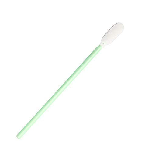 3.661" Small Flexible Head Cleanroom Foam Tip Cleaning Swabs for Inkjet Printer, Printhead, Camera, Cleanroom, Optical Lens and Electronics CK-FS746