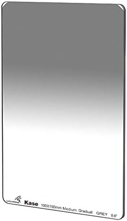 Kase Wolverine Shockproof 100mm x 150mm Medium Grad ND0.6 Filter 2 Stop Neutral Density Optical Glass 100 150 ND GND