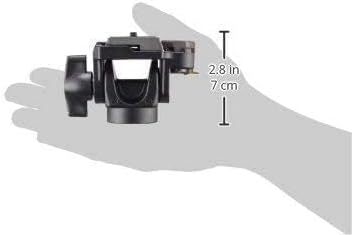 Manfrotto 234RC Monopod Tilt Head with Quick Release, Black