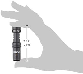 Rode VideoMic Me-L iPhone/iPad Microphone for Video,Black