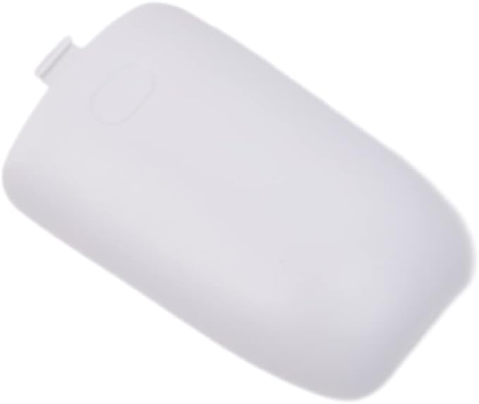 Battery Door Cover Compatible with Fuji Mini Film Camera - Replacement or Backup (White Mini 11)