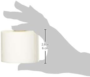 DYMO Authentic LW Large Multi-Purpose Labels, DYMO Labels for LabelWriter Label Printers, 2-1/8" x 2-3/4", 1 Roll of 320