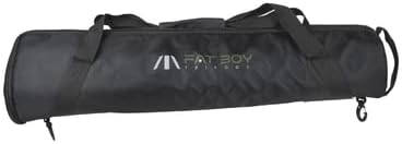 Fatboy Tripods Traverse 3 Section Tripod - Carbon Fiber and Aluminum, stabile, Lightweight Tripod for Hunting, Shooting, Photography, Quick Deployment, Durable