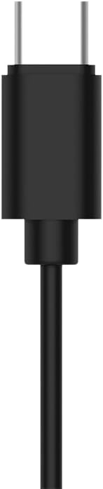 Philips Wired Earbuds USB C with Microphone, in Ear Type C Headphones with mic, Powerful Bass, Lightweight, USB-C Wired Earphones, 3-Button in-line Remote Ear Buds (Black)