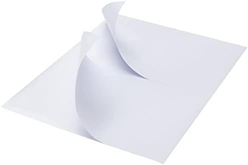 Round Corner Half Sheet Shipping Labels for Laser and Inkjet Printers,8.5" x 5.5" Address Labels Self Adhesive Mailing Labels(500 Sheets, 1000 Labels)