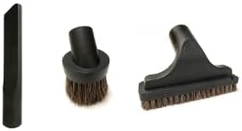 Tool Kit with Crevice, Round Dust Brush, and Upholstery Tool