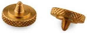 YEWOOP Lf-B Metal Brass Knurled Concave Shutter Release Button Compatible with Fujifilm, Hasselblad, Rolleiflex, Nikon Better Balance & Grip Convenience