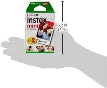 Fujifilm 16437396 Instax Mini Twin Pack Picture Format Instant Daylight Film Pack of 3 (60 Shots)