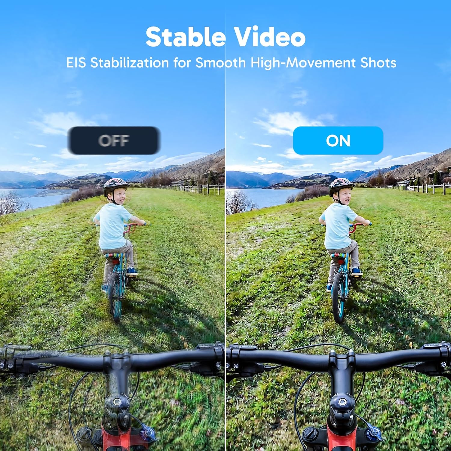AKASO Brave 4 4K Action Camera – 20MP, Waterproof, Wi-Fi