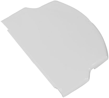 OSTENT Battery Protector Cover Door Repair Parts Replacement for Sony PSP 2000/3000 Color White
