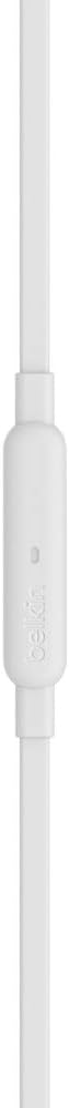 Belkin SoundForm Headphones - Wired In-Ear Earphones With Microphone - Wired Earbuds For iPad Mini, Galaxy & More With USB-C Connector (USB-C Headphones) (White)